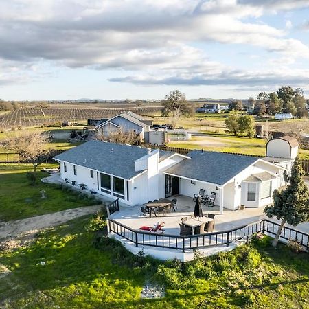 Vino View Farmhouse Villa El Paso de Robles Exterior foto