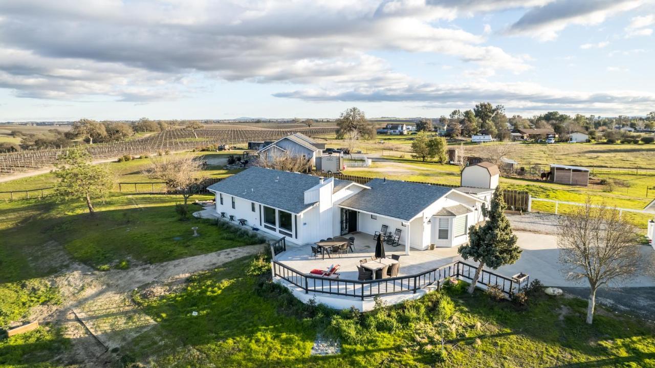 Vino View Farmhouse Villa El Paso de Robles Exterior foto