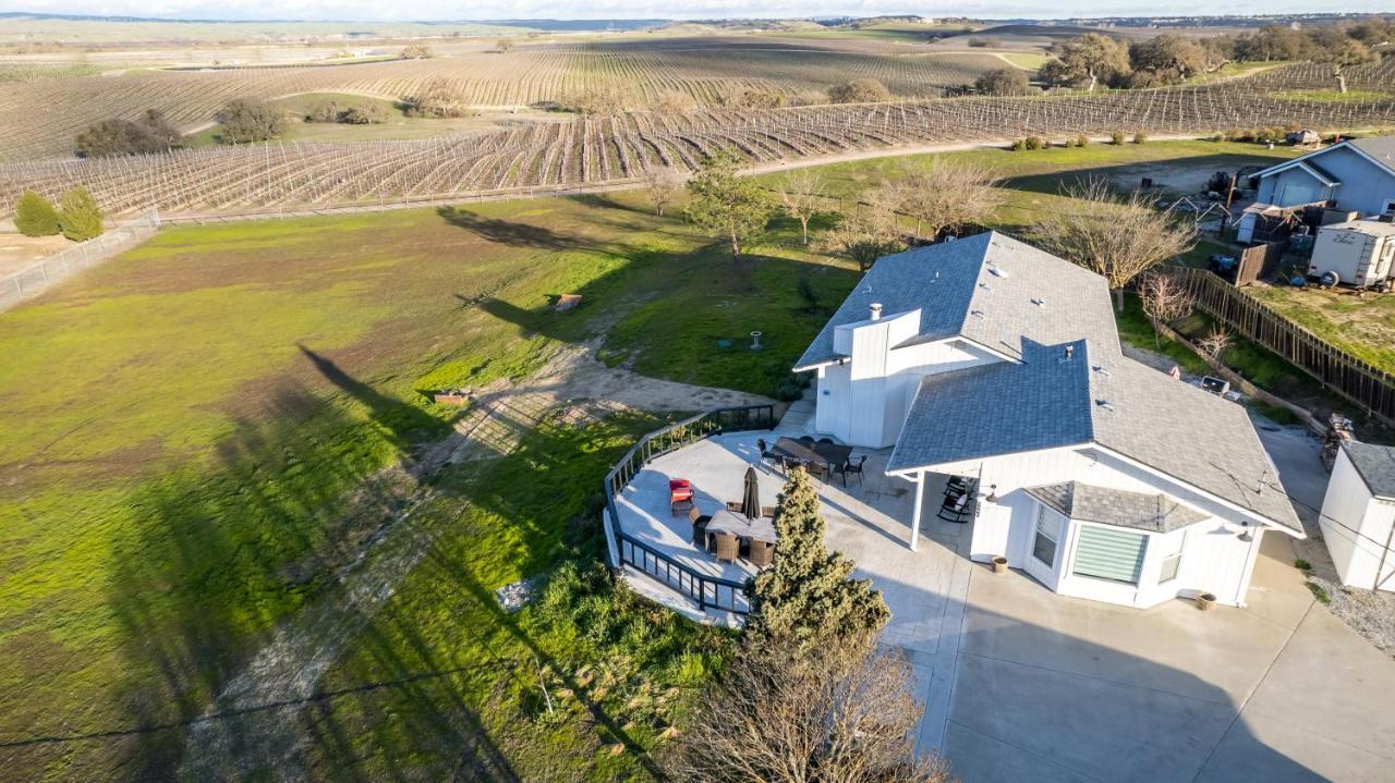 Vino View Farmhouse Villa El Paso de Robles Exterior foto