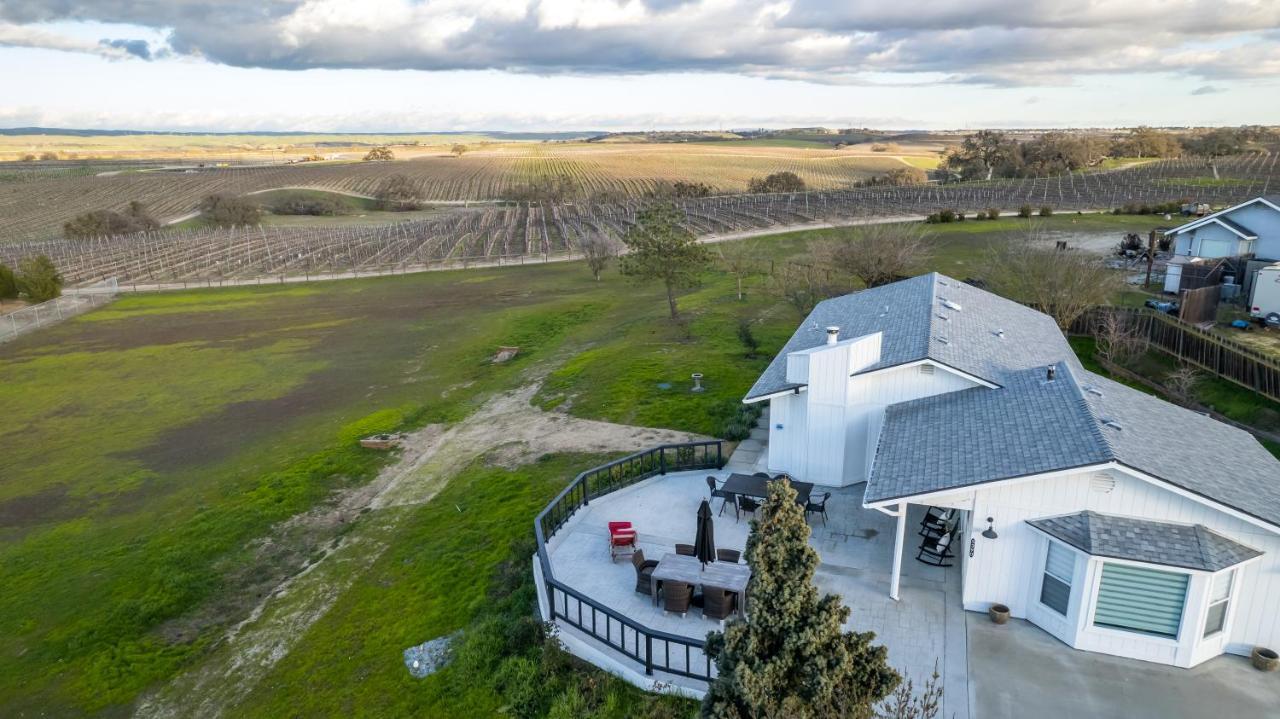 Vino View Farmhouse Villa El Paso de Robles Exterior foto